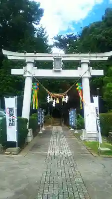 滑川神社 - 仕事と子どもの守り神の鳥居