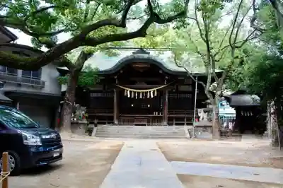 福島天満宮の本殿・本堂