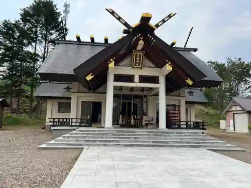 美幌神社の本殿