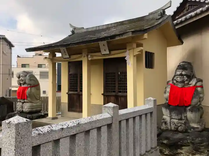 舞子六神社/まいこむの宮の末社・摂社