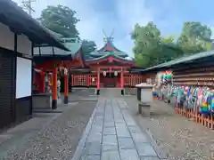 東丸神社の本殿