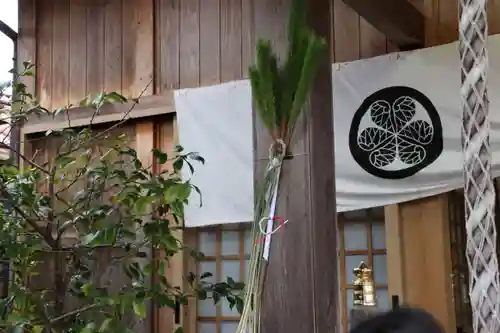 御嶽山神社の本殿・本堂