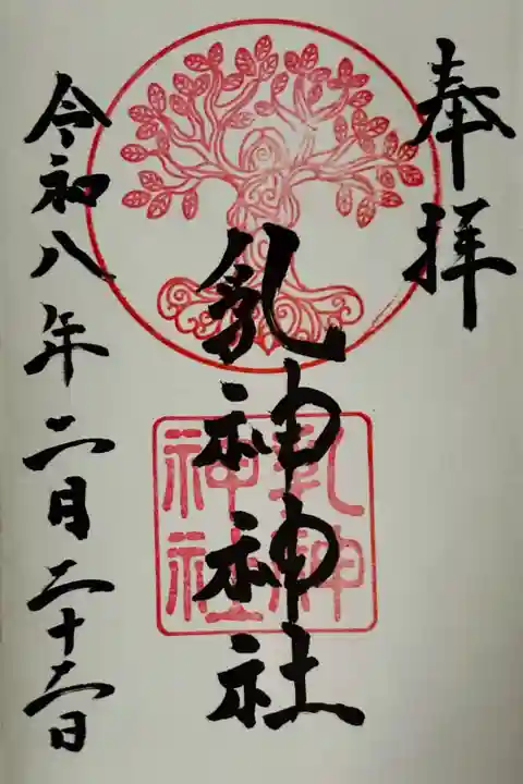 ずっとずっと参拝したかった乳神神社。