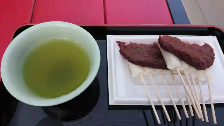 尊永寺の食事