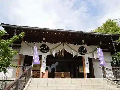 亀戸 香取神社の本殿・本堂