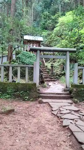 御岩神社の鳥居