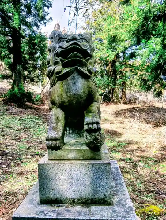 荒人神社・清神社(福島県)