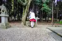 東端八劔神社の手水舎