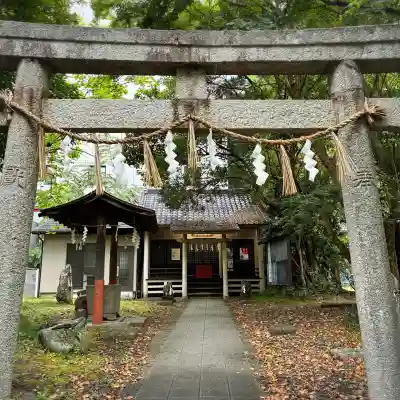蠣崎神社(宮城県)