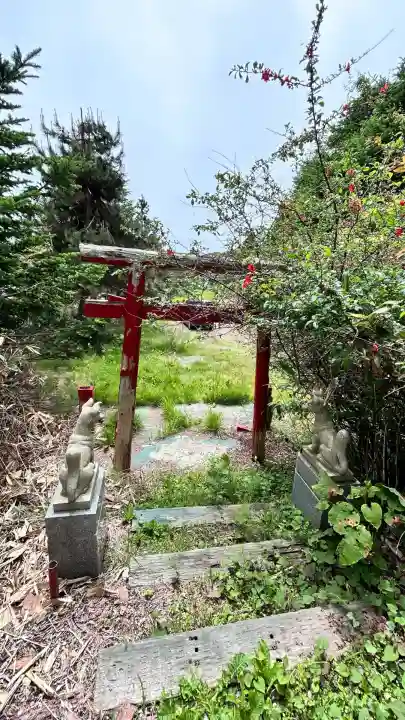 葛登支稲荷神社(北海道)