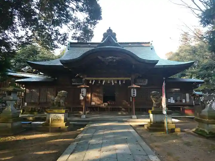 三国神社の本殿・本堂