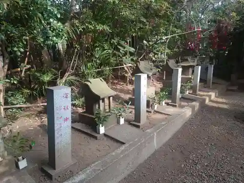 座間神社(神奈川県)