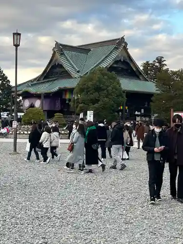 成田山新勝寺のその他建物