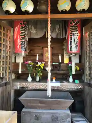 タツミ二十三夜地蔵尊の本殿・本堂