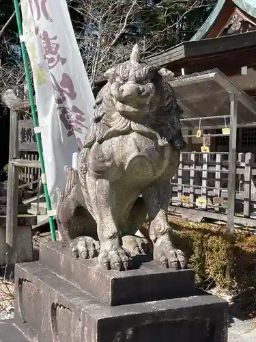 熊野若王子神社の狛犬