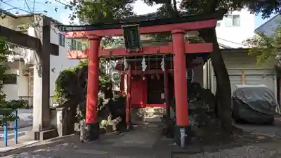 天白稲荷神社の本殿・本堂