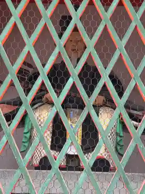 八坂神社(祇園さん)の像