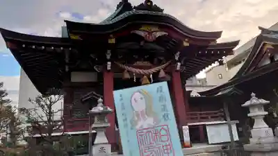 柏神社の本殿・本堂