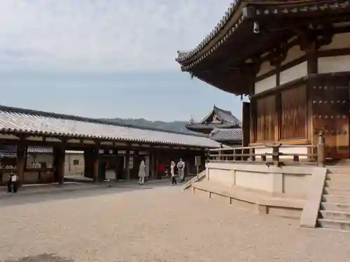 法隆寺 夢殿のその他建物