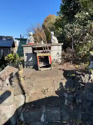 西森稲荷大明神(神奈川県)