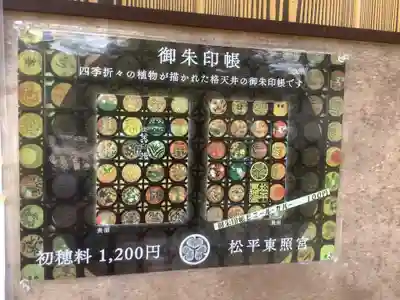 八幡神社松平東照宮(愛知県)