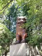 愛知県高浜市春日神社の狛犬