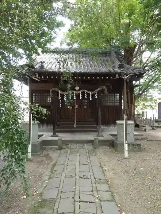 千形神社の本殿