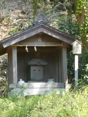 御霊神社（川名御霊神社）の末社・摂社