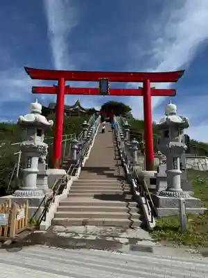 蕪嶋神社(青森県)