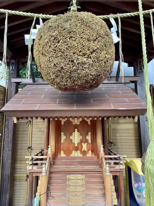 八津御嶽神社(東京都)