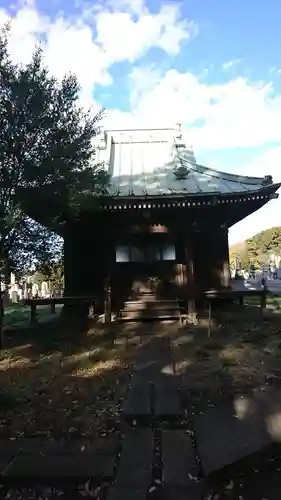 持法院の本殿・本堂