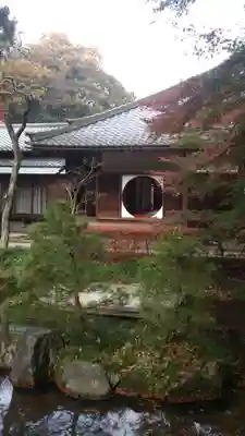 明月院の本殿・本堂