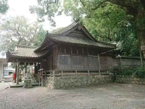 細江神社の本殿・本堂