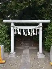 鶴峰八幡神社の鳥居