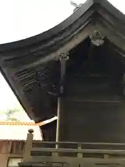 長見神社の本殿