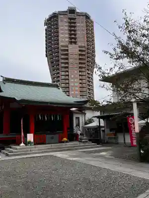 麻布氷川神社(東京都)