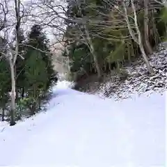 三渡神社の周辺