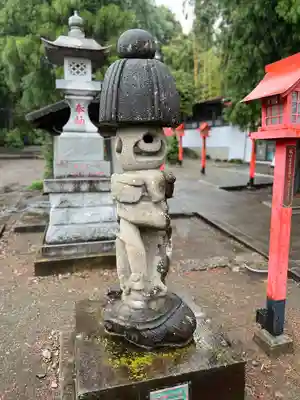 平出雷電神社のその他建物