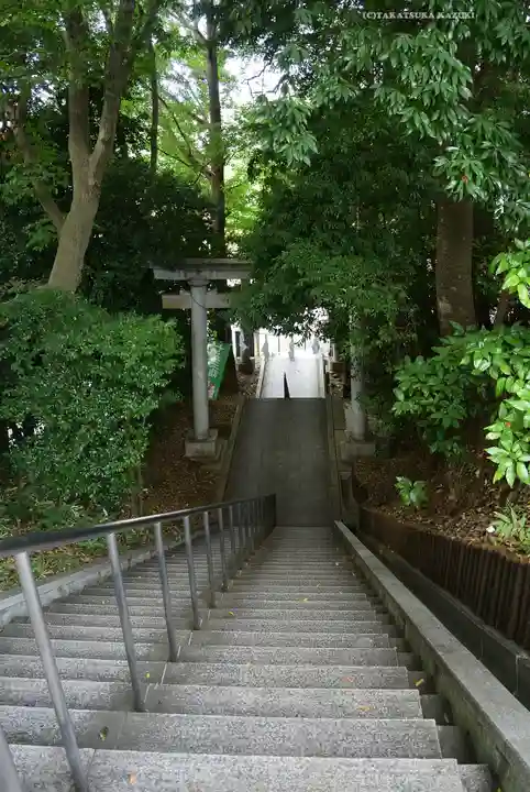 神鳥前川神社(神奈川県)