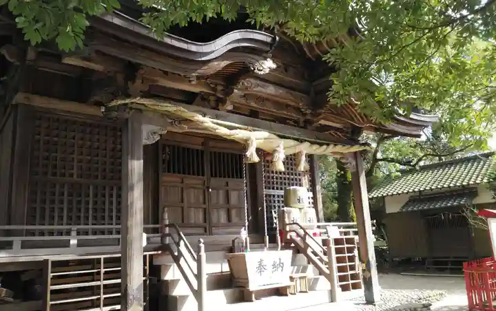 御勢大霊石神社 の本殿・本堂