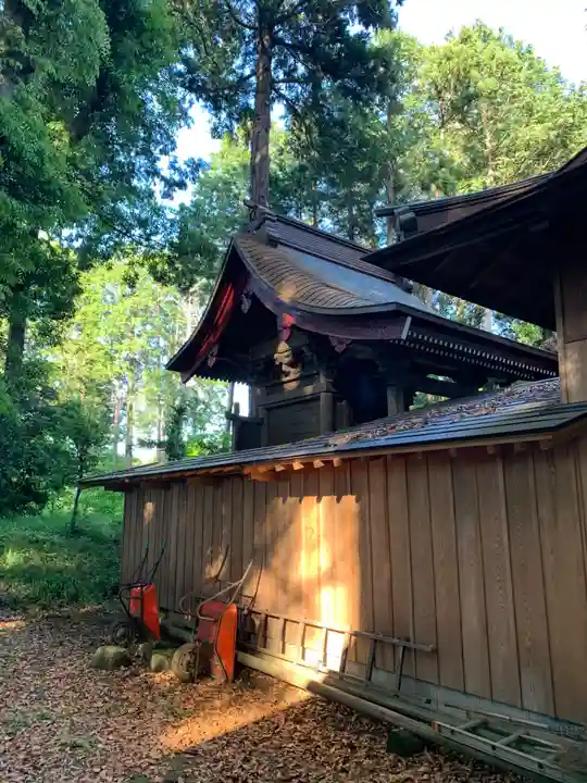 中根鳥見神社(千葉県)