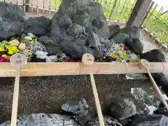 湯倉神社の手水