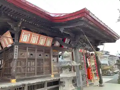 高屋敷稲荷神社の本殿・本堂