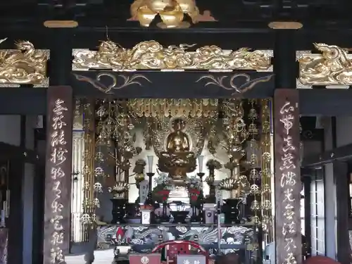 明徳寺の本殿・本堂