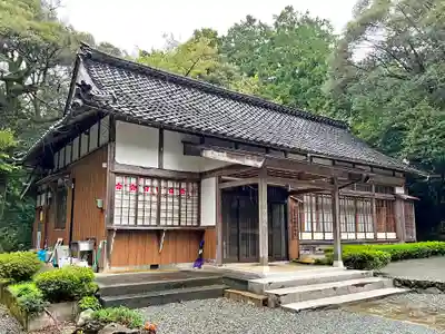 闇見神社のその他建物