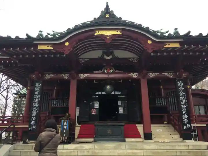 待乳山聖天(本龍院)の本殿・本堂