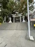 事任八幡宮の鳥居