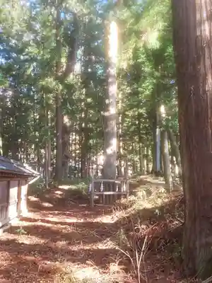 諏訪大社下社秋宮(長野県)