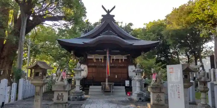 信太森神社(葛葉稲荷神社)(大阪府)