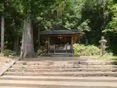 白山神社の建物その他